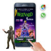 Beetlejuice – Invitación Interactiva de Cumpleaños para WhatsApp