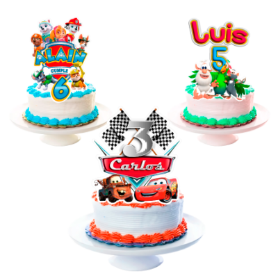 Cake Topper