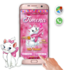 Gatita Marie – Invitación Interactiva de Cumpleaños para WhatsApp
