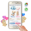 Baby Shower Osito y Osita – Invitación Interactiva para WhatsApp