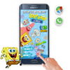 Bob Esponja y sus Amigos – Invitación Interactiva de Cumpleaños para WhatsApp