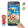 Cocomelon, Festeja con JJ – Invitación Interactiva de Cumpleaños para WhatsApp