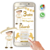 Mi Cumpleaños de Charro Mexicano – Invitación Interactiva de Cumpleaños para WhatsApp