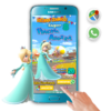 Princesa Rosalina – Invitación Interactiva de Cumpleaños para WhatsApp