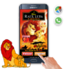 El Rey León – Invitación Interactiva de Cumpleaños para WhatsApp