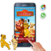 Simba, Nala, Timón y Pumba – Invitación Interactiva de Cumpleaños para WhatsApp
