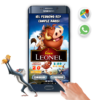 El Rey León, Simba – Invitación Interactiva de Cumpleaños para WhatsApp
