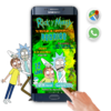 Rick y Morty – Invitación Interactiva de Cumpleaños para WhatsApp