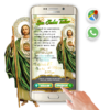 San Judas Tadeo – Invitación Interactiva para WhatsApp