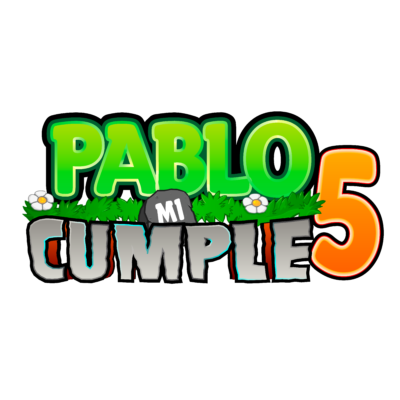 Plantas vs Zombies Logo Personalizado con Nombre