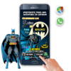 Batman, El Caballero de la Noche – Invitación Interactiva de Cumpleaños para WhatsApp