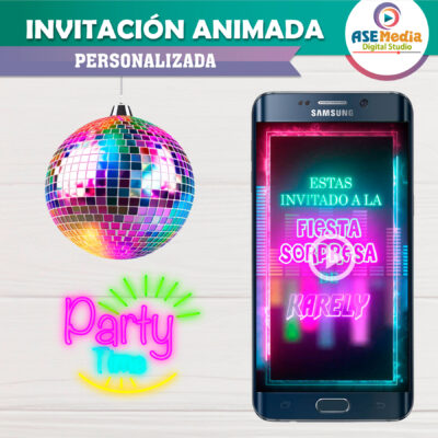 Bely y Beto – Video Invitación Animada de Cumpleaños para WhatsApp