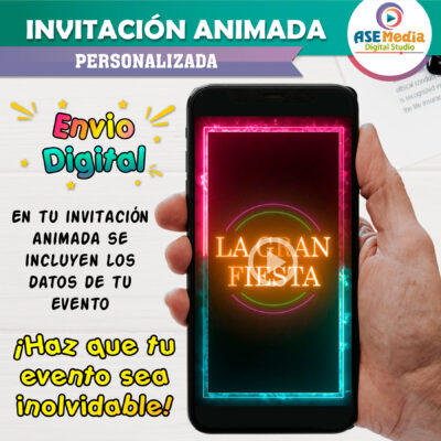 Bely y Beto – Video Invitación Animada de Cumpleaños para WhatsApp