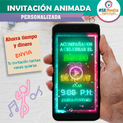 Bely y Beto – Video Invitación Animada de Cumpleaños para WhatsApp