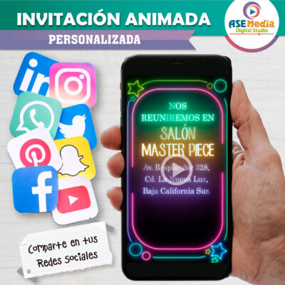 Bely y Beto – Video Invitación Animada de Cumpleaños para WhatsApp