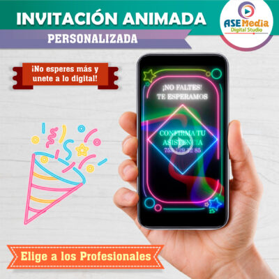 Bely y Beto – Video Invitación Animada de Cumpleaños para WhatsApp
