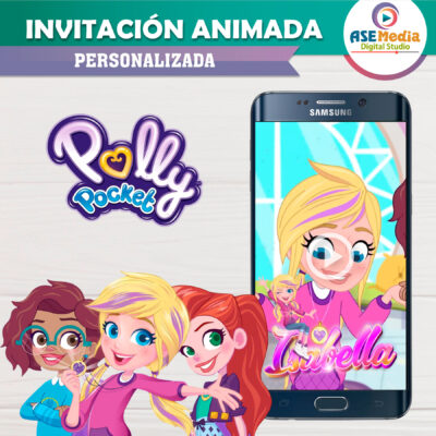 Neon Party – Video Invitación Animada de Cumpleaños para WhatsApp