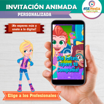 Neon Party – Video Invitación Animada de Cumpleaños para WhatsApp