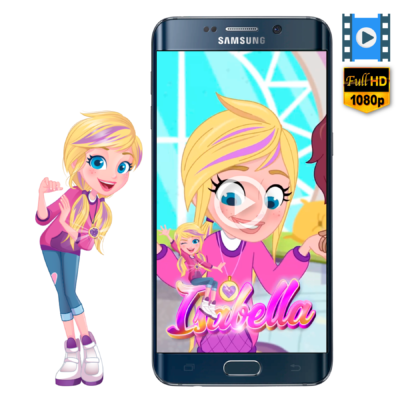 Polly Pocket – Video Invitación Animada de Cumpleaños para WhatsApp