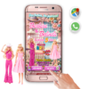 Hermanas Barbie – Invitación Interactiva de Cumpleaños para WhatsApp