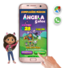 La Casa de Muñecas de Gabby, Halloween – Invitación Interactiva de Cumpleaños para WhatsApp
