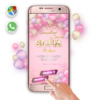 Fiesta de Cumpleaños Color Rosa – Invitación Interactiva de Cumpleaños para WhatsApp