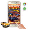 Hotwheels – Invitación Interactiva de Cumpleaños para WhatsApp