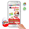 Huevo Kinder Sorpresa – Invitación Interactiva de Cumpleaños para WhatsApp