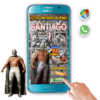 El Santo, Lucha Libre – Invitación Interactiva de Cumpleaños para WhatsApp
