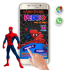 Spiderman, El Sorprendente Hombre Araña – Invitación Interactiva de Cumpleaños para WhatsApp