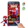 Spidey y sus Sorprendentes Amigos 02 Spiderman – Invitación Interactiva de Cumpleaños para WhatsApp