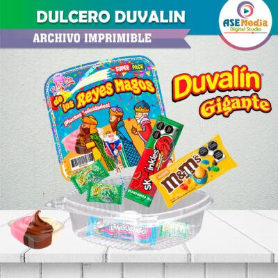 Día de San Valentín, Amor y Amistad | Plantillas Duvalín para Imprimir