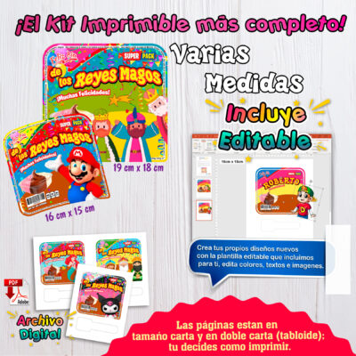 Día de San Valentín, Amor y Amistad | Plantillas Duvalín para Imprimir