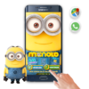 Minions Bob – Invitación Interactiva de Cumpleaños para WhatsApp
