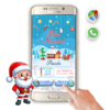 Posada Navideña, Polo Norte – Invitación Interactiva para WhatsApp