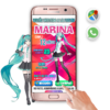 Hatsune Miku, Digital World – Invitación Interactiva de Cumpleaños para WhatsApp