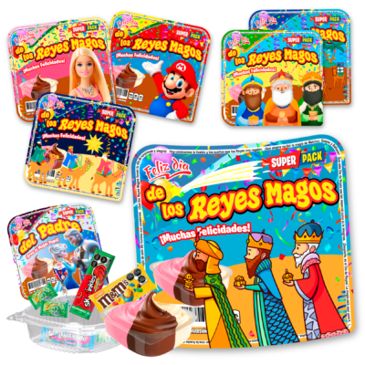 Día de los Reyes Magos | Plantillas Duvalín para Imprimir