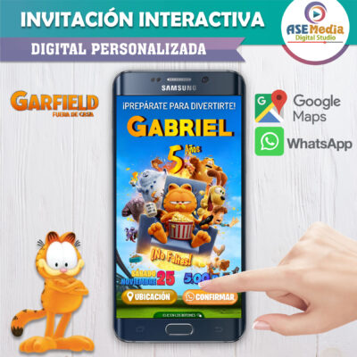 Bebefinn – Invitación Interactiva de Cumpleaños para WhatsApp