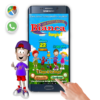 Biper y sus Amigos – Invitación Interactiva de Cumpleaños para WhatsApp