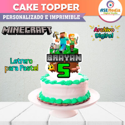 Sing 2 ¡Ven y Canta de Nuevo! Cake Topper Letrero Imprimible para Pastel