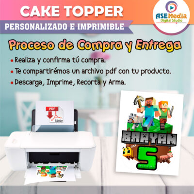 Sing 2 ¡Ven y Canta de Nuevo! Cake Topper Letrero Imprimible para Pastel
