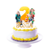 Sing 2 ¡Ven y Canta de Nuevo! Cake Topper Letrero Imprimible para Pastel (copia)