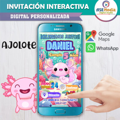 Huntrix, KPOP Demon Hunters – Invitación Musical Interactiva de Cumpleaños