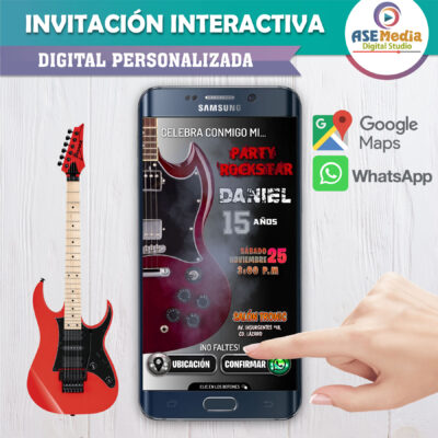 Moana y Simea – Invitación Interactiva de Cumpleaños para WhatsApp