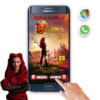Descendientes, El Ascenso de Red – Invitación Interactiva de Cumpleaños para WhatsApp