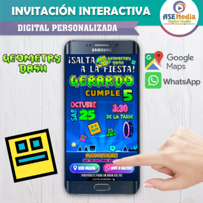 Hulk- Invitación Interactiva de Cumpleaños para WhatsApp