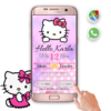 Cumpleaños con Hello Kitty – Invitación Interactiva de Cumpleaños para WhatsApp