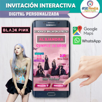 Sanrio, Amigos de Hello Kitty- Invitación Interactiva de Cumpleaños para WhatsApp