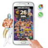 Lucha Libre CMLL – Invitación Interactiva de Cumpleaños para WhatsApp