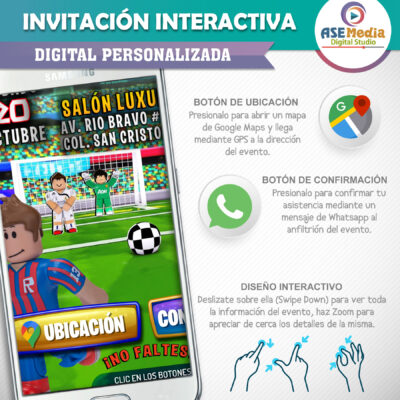 Cumpleaños con Snoopy – Invitación Interactiva de Cumpleaños para WhatsApp